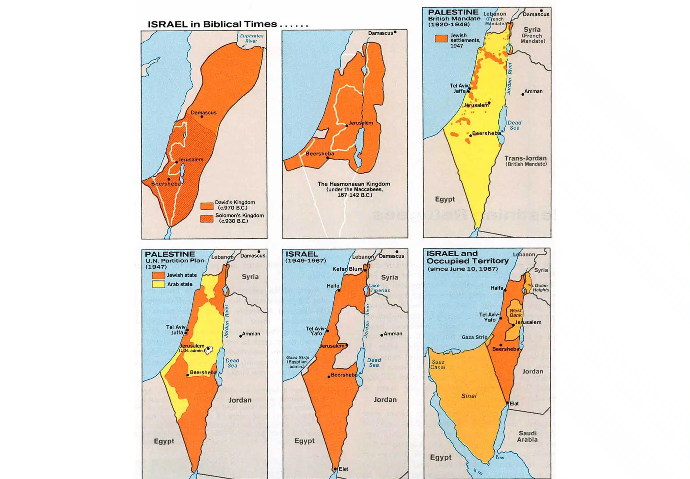 hisofisraelmap圣经地图
