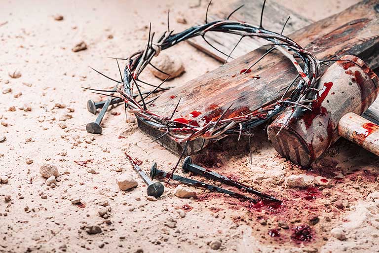crucifixtion时间线：耶稣生命的最后24小时